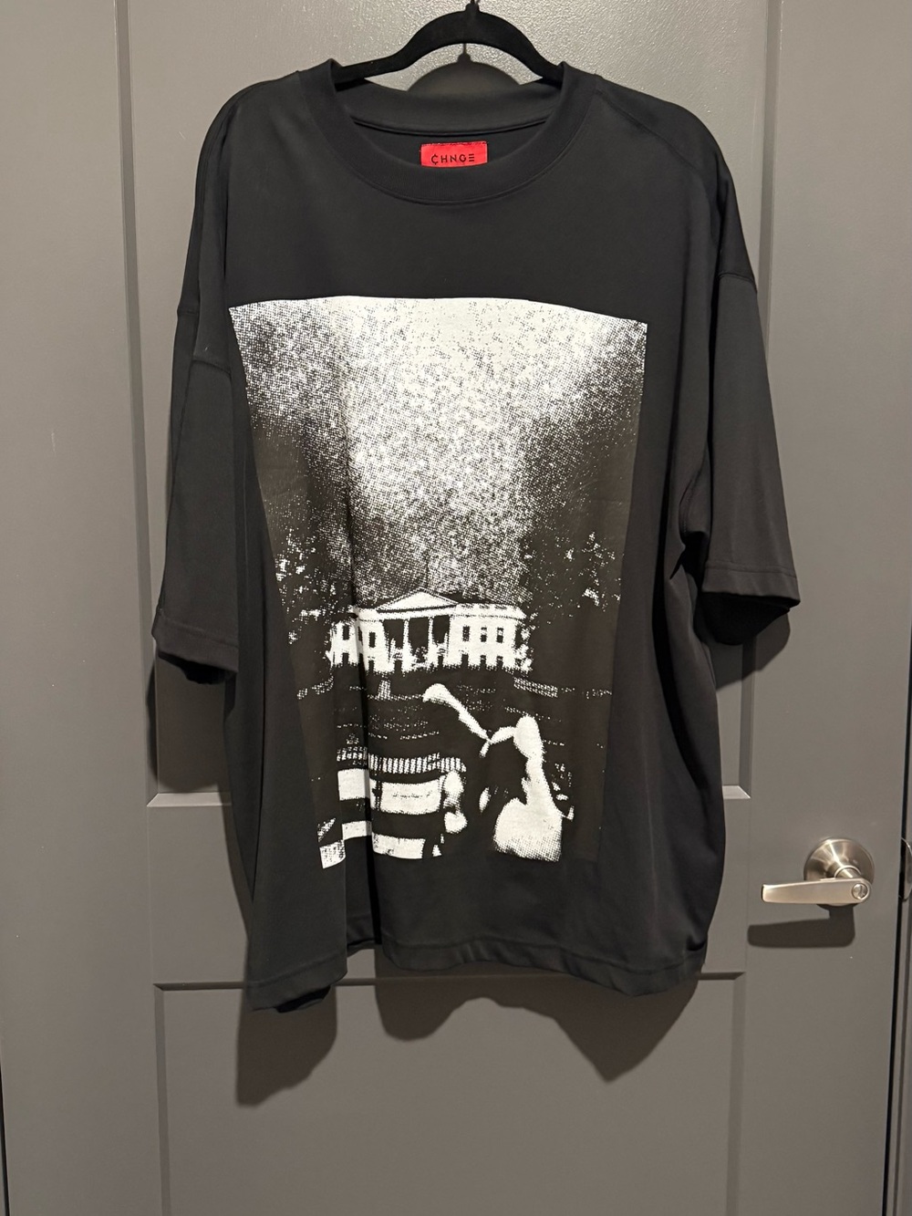 Men’s Black Graphic T-Shirt
